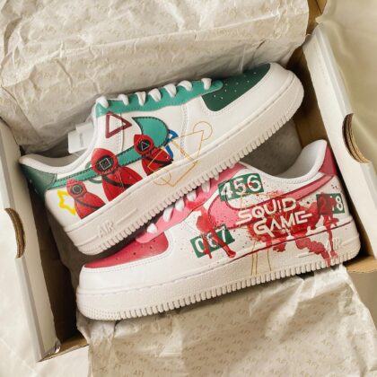 Squid Game Air Force 1 Custom