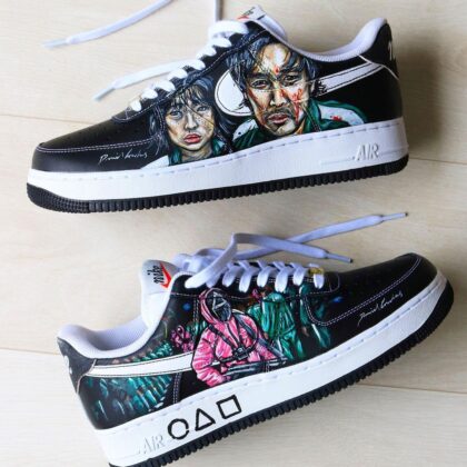 Squid Game Air Force 1 Custom