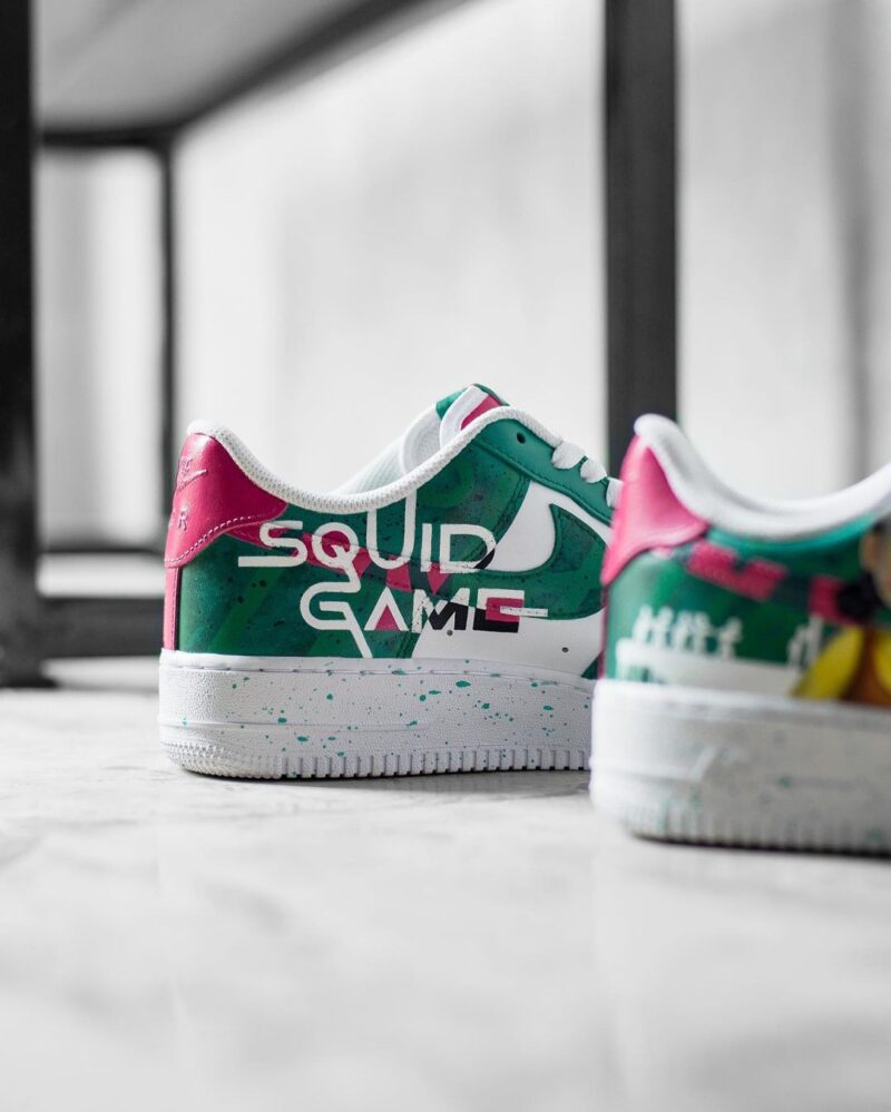 Squid Game Air Force 1 Custom - Image 4