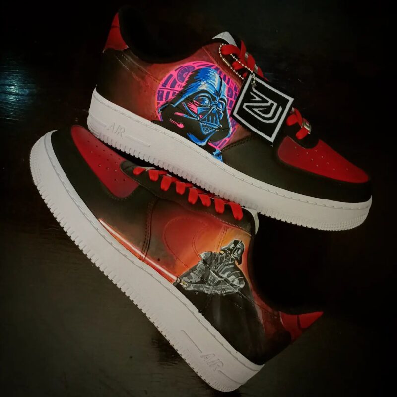 Star Wars Air Force 1 Custom