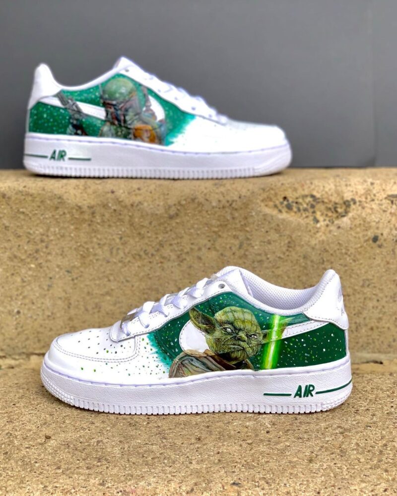 Star Wars Air Force 1 Custom