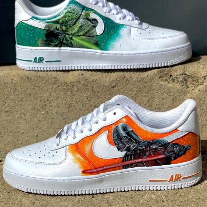 Star Wars Air Force 1 Custom