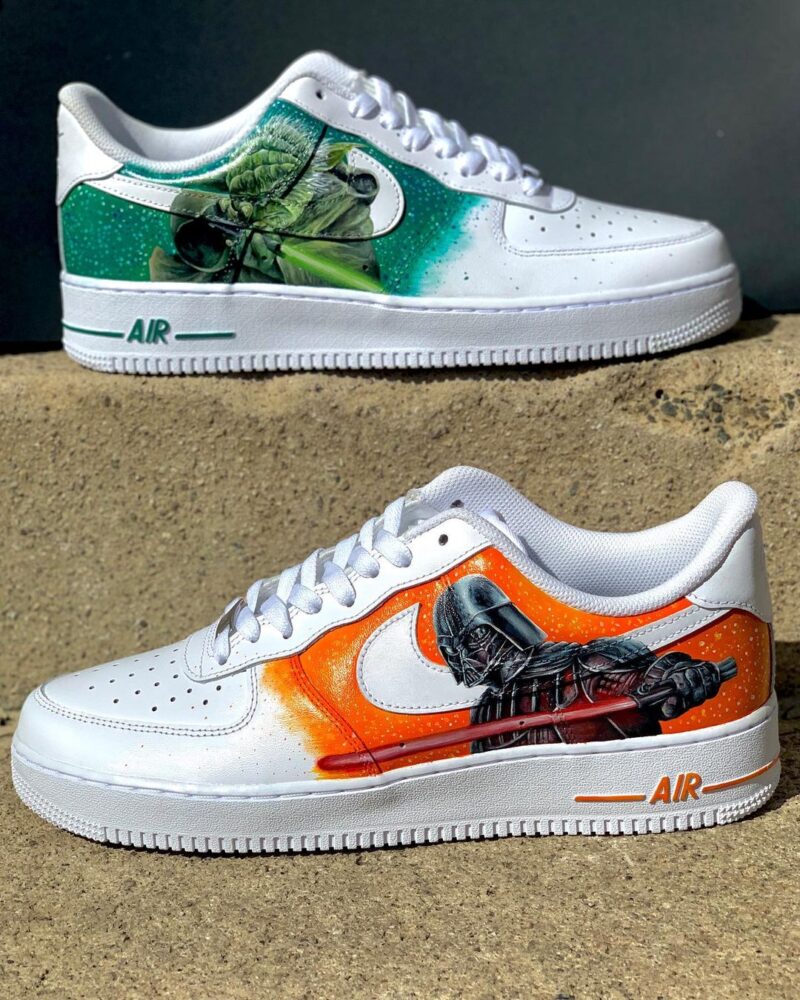 Star Wars Air Force 1 Custom