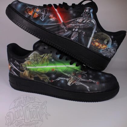 Star Wars Air Force 1 Custom