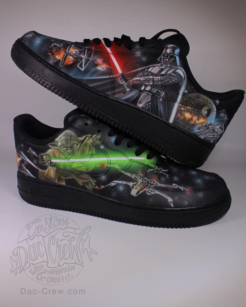 Star Wars Air Force 1 Custom