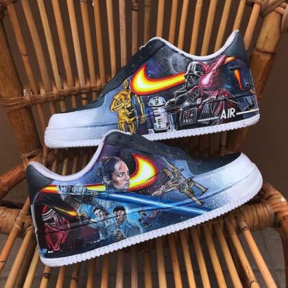 Star Wars Air Force 1 Custom