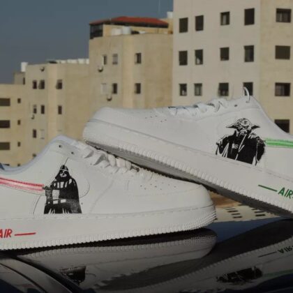 Star Wars Air Force 1 Custom