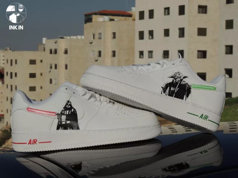 Star Wars Air Force 1 Custom