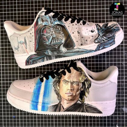 Star Wars Air Force 1 Custom