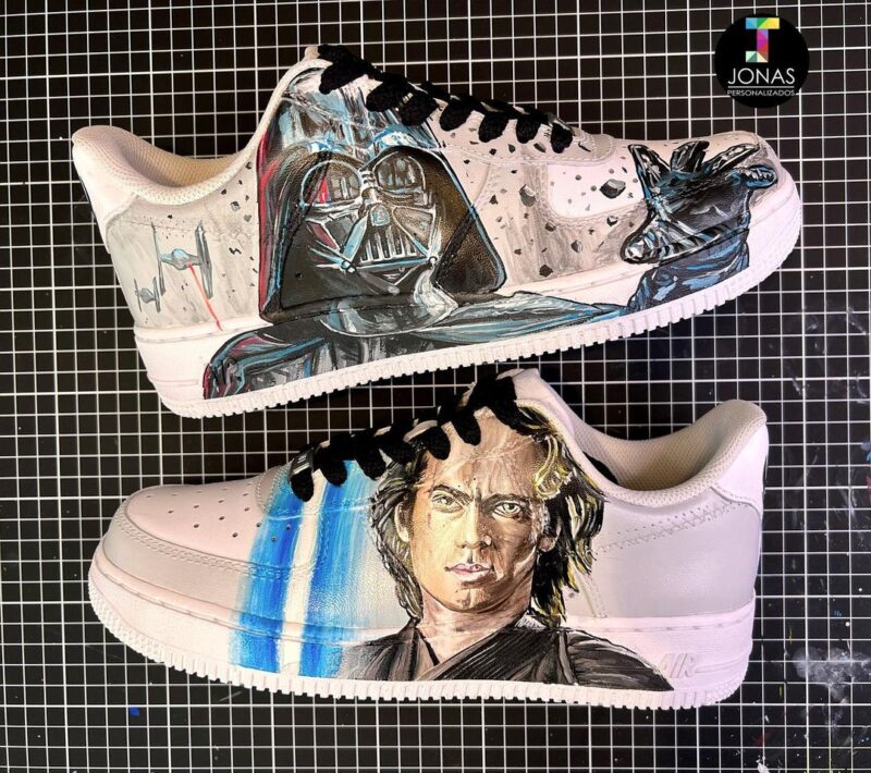 Star Wars Air Force 1 Custom