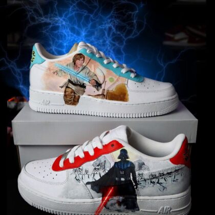 Star Wars Air Force 1 Custom