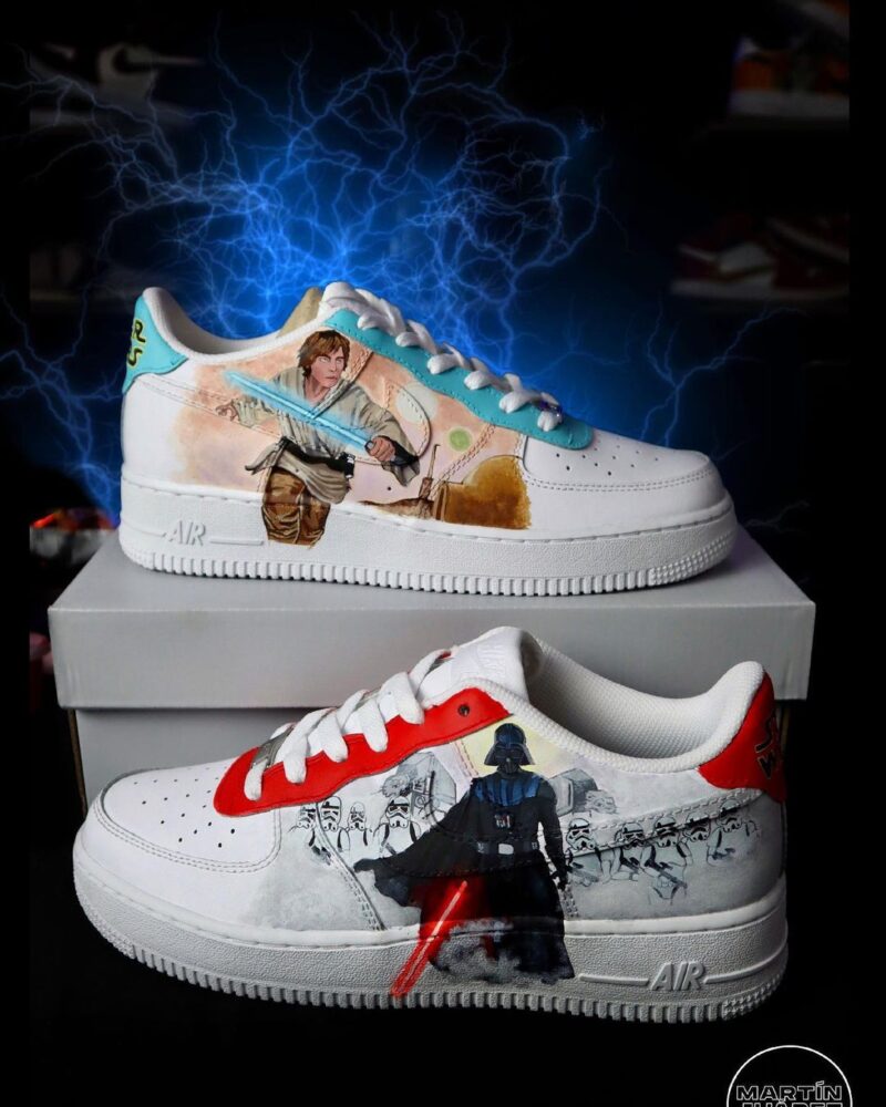 Star Wars Air Force 1 Custom