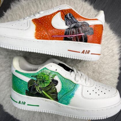 Star Wars Air Force 1 Custom