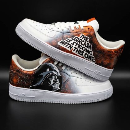 Star Wars Air Force 1 Custom