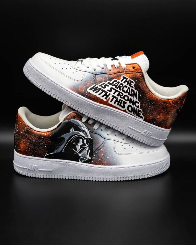 Star Wars Air Force 1 Custom