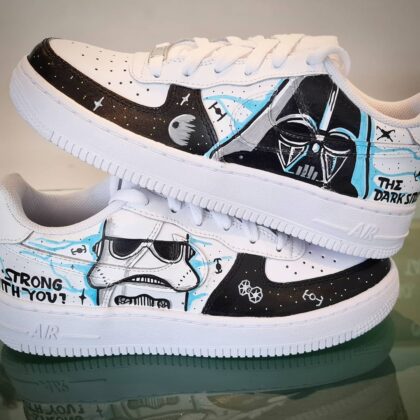 Star Wars Air Force 1 Custom