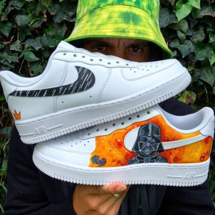 Star Wars Air Force 1 Custom