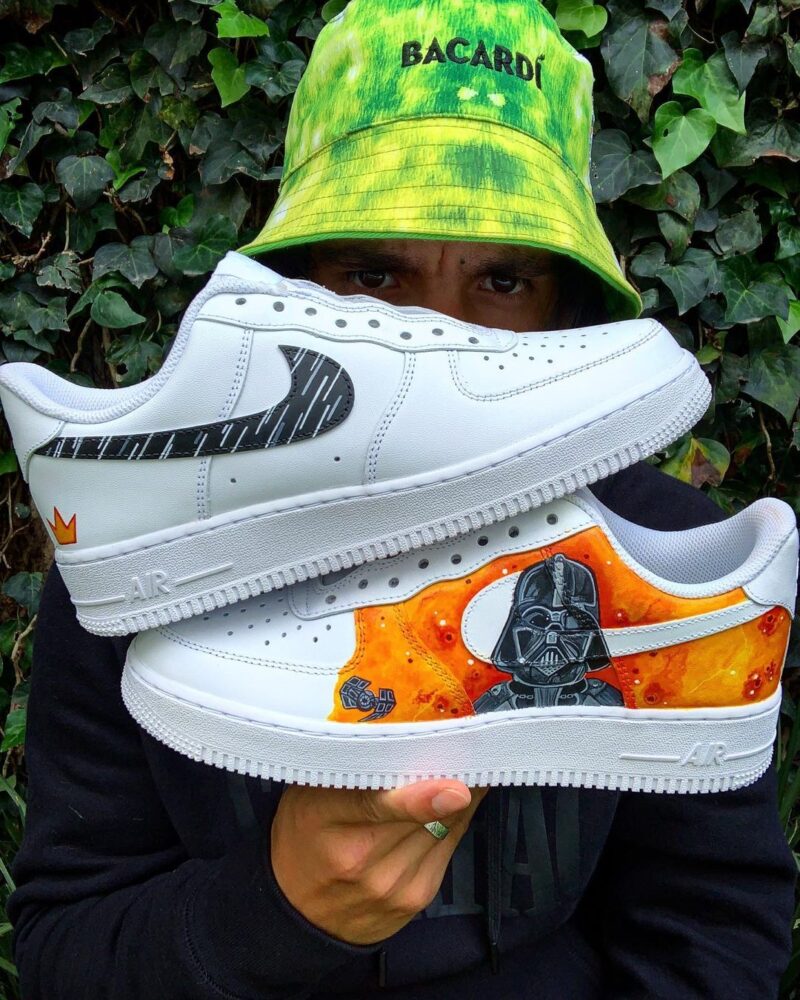 Star Wars Air Force 1 Custom