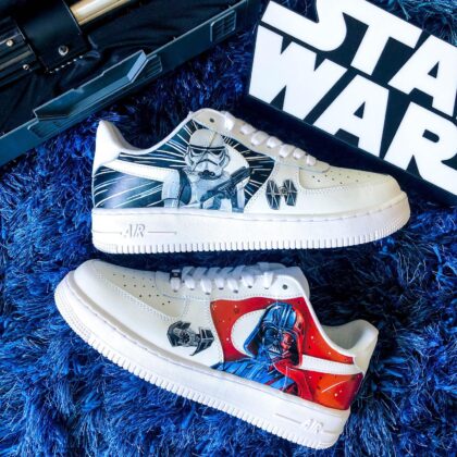 Star Wars Air Force 1 Custom