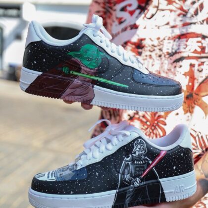 Star Wars Air Force 1 Custom