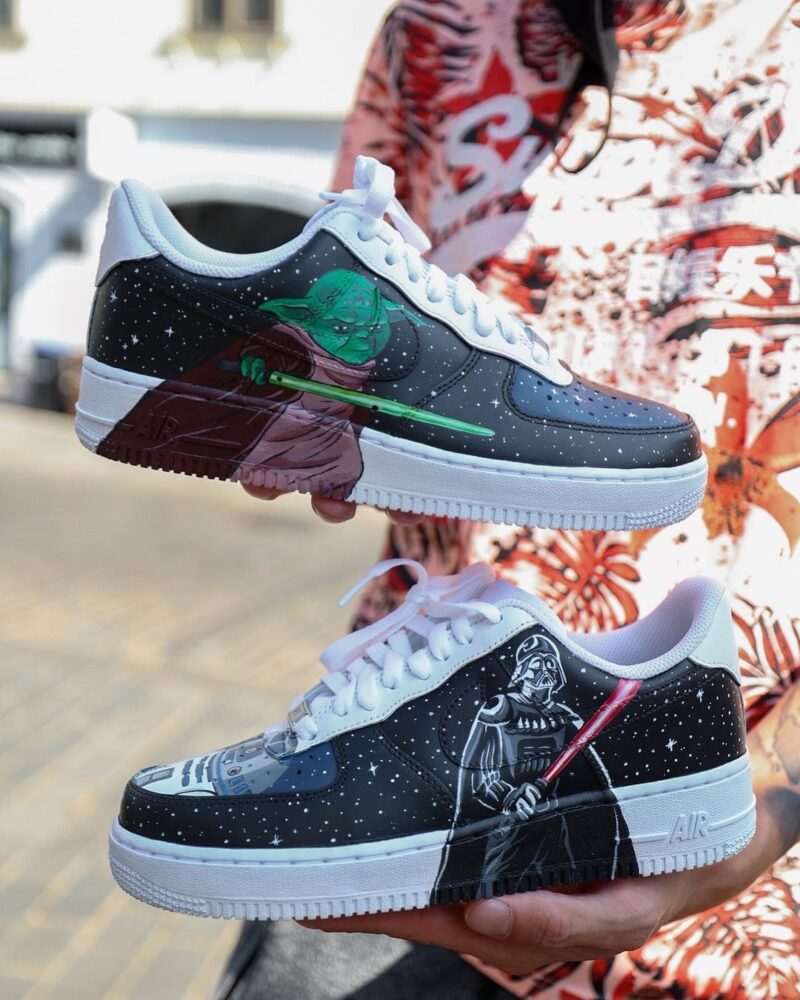 Star Wars Air Force 1 Custom