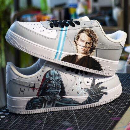 Star Wars Air Force 1 Custom