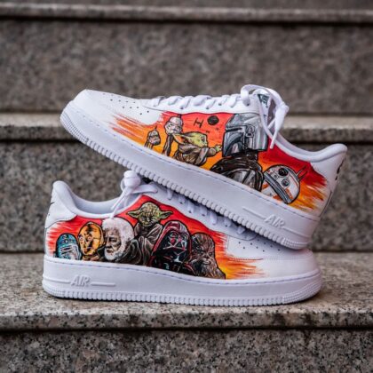 Star Wars Air Force 1 Custom