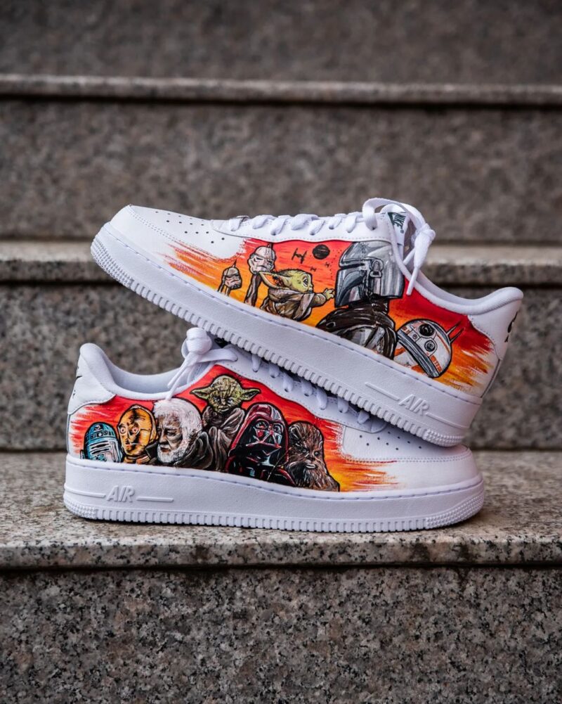 Star Wars Air Force 1 Custom