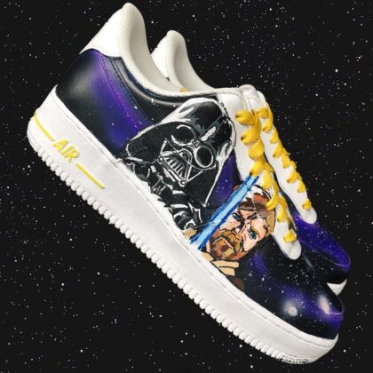 Star Wars Air Force 1 Custom