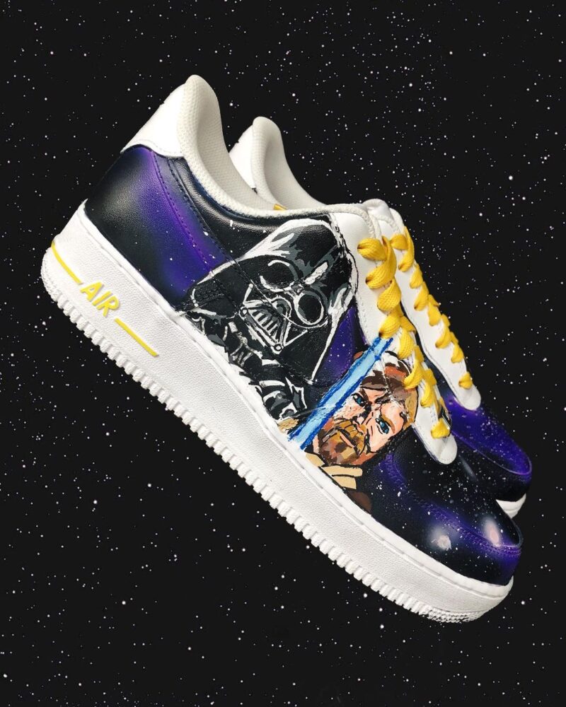 Star Wars Air Force 1 Custom