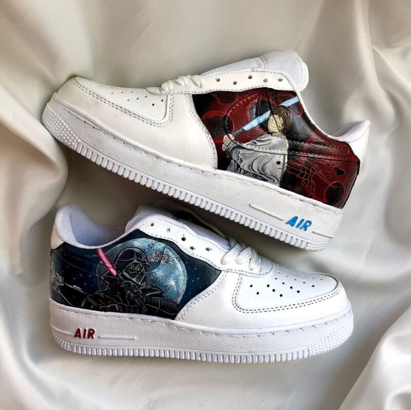 Star Wars Air Force 1 Custom