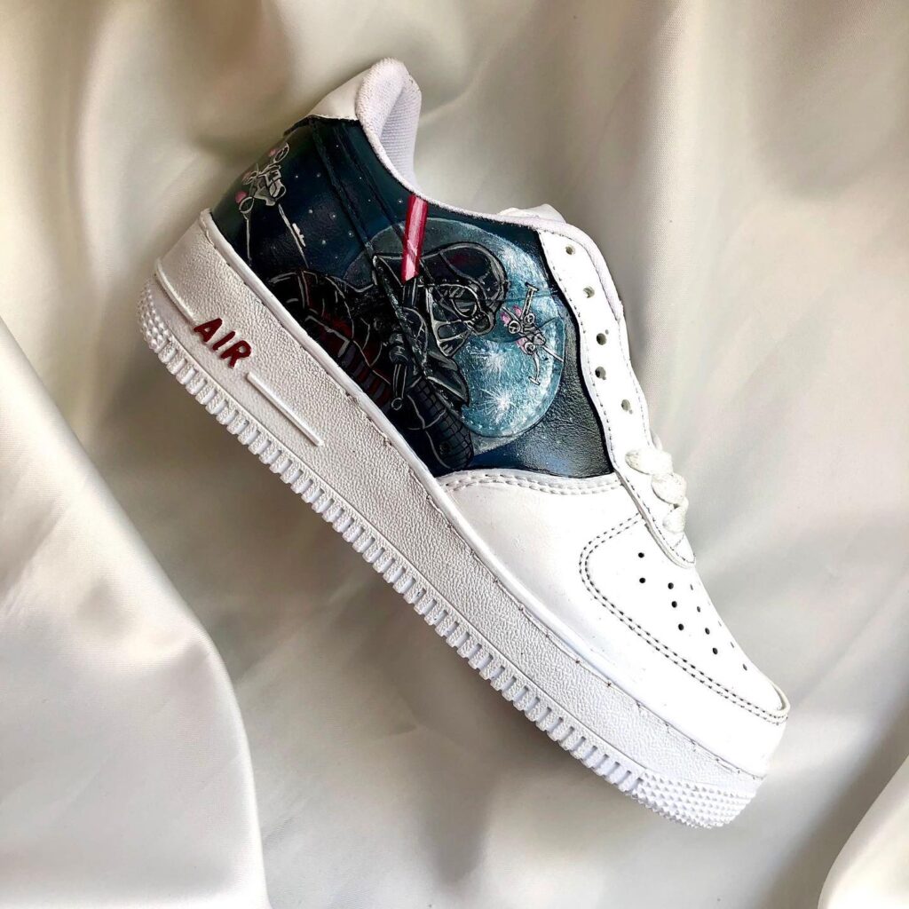 custom star wars air force 1