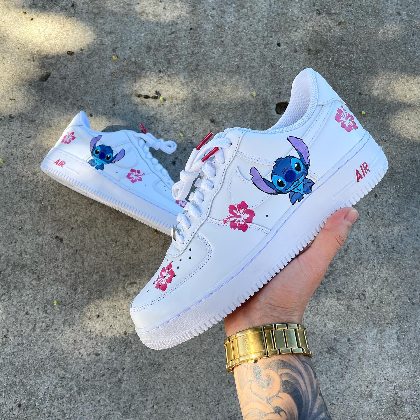 Stitch Air Force 1 Custom