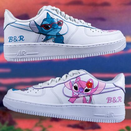 Stitch Air Force 1 Custom