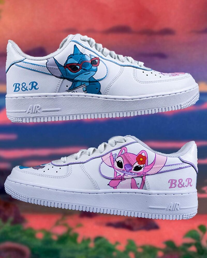 Stitch Air Force 1 Custom