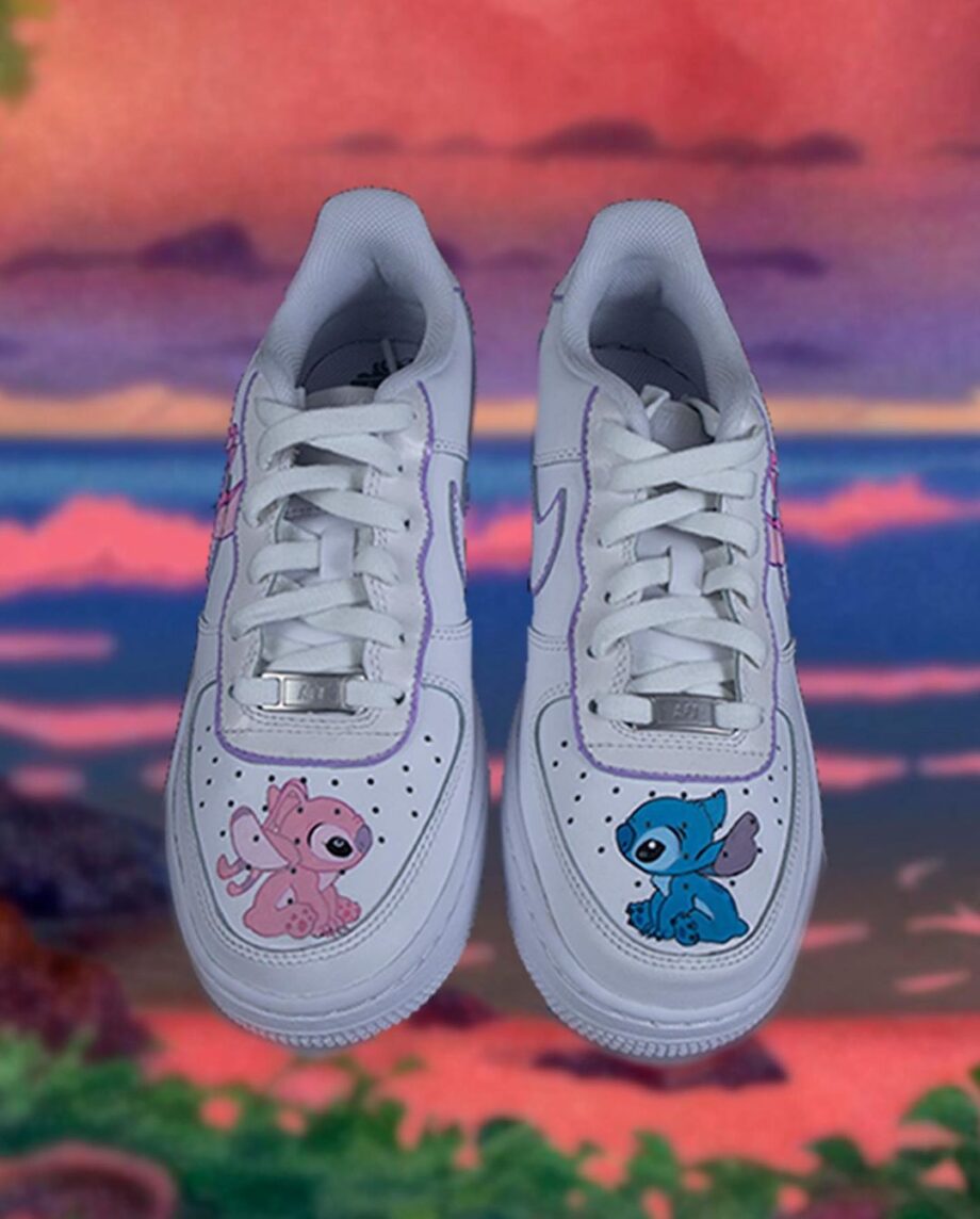 Stitch Air Force 1 Custom