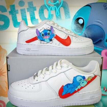 Stitch Air Force 1 Custom