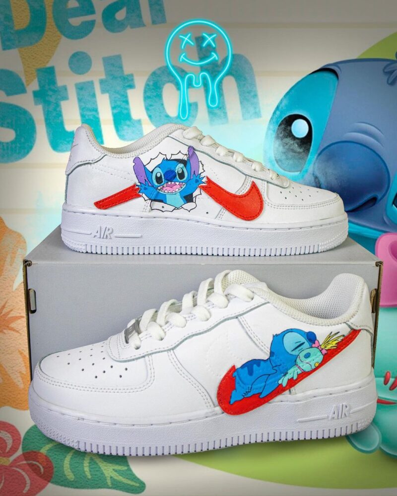 Stitch Air Force 1 Custom