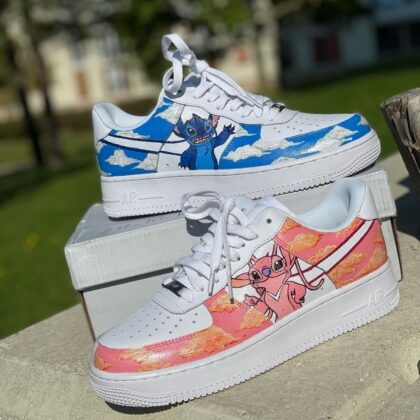 Stitch Air Force 1 Custom