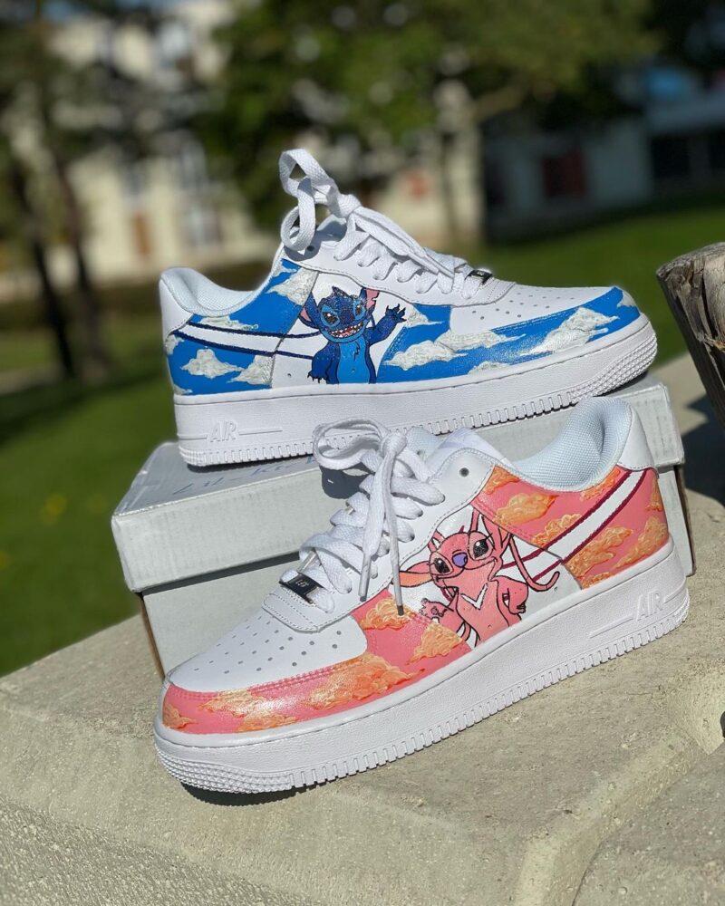 Stitch Air Force 1 Custom