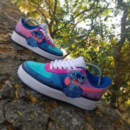 Stitch Air Force 1 Custom