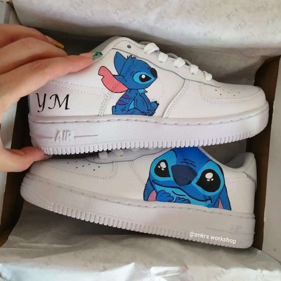 custom air force 1 stitch