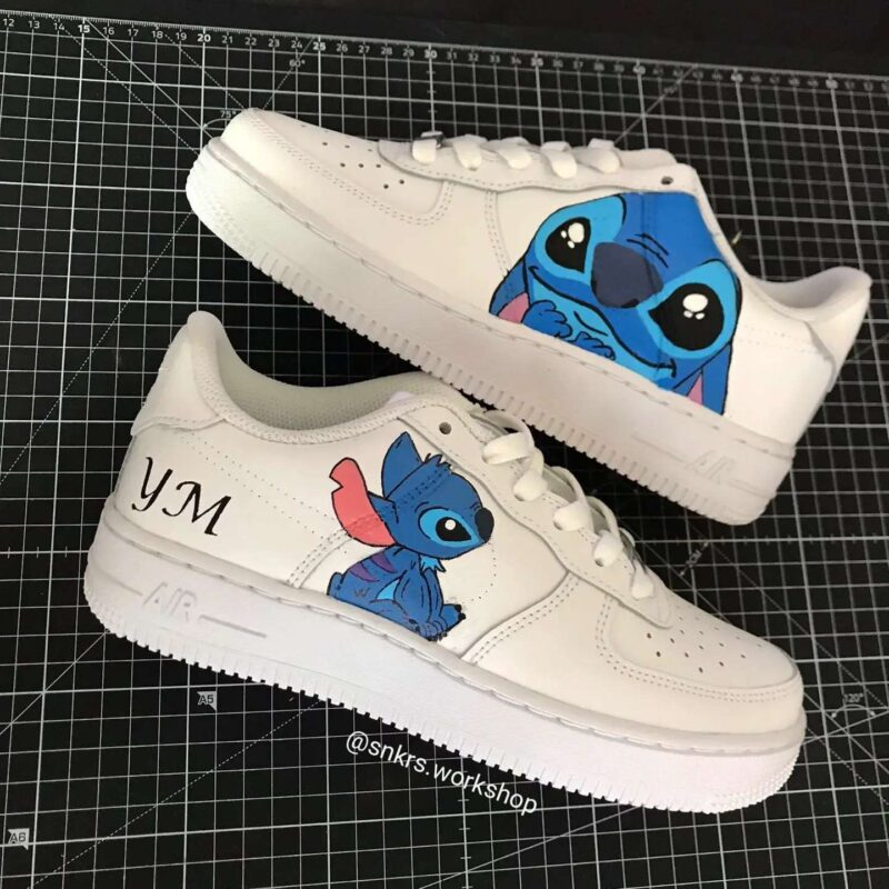 Stitch Air Force 1 Custom