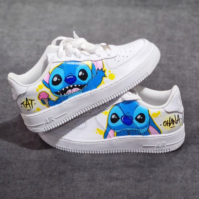 Stitch Air Force 1 Custom