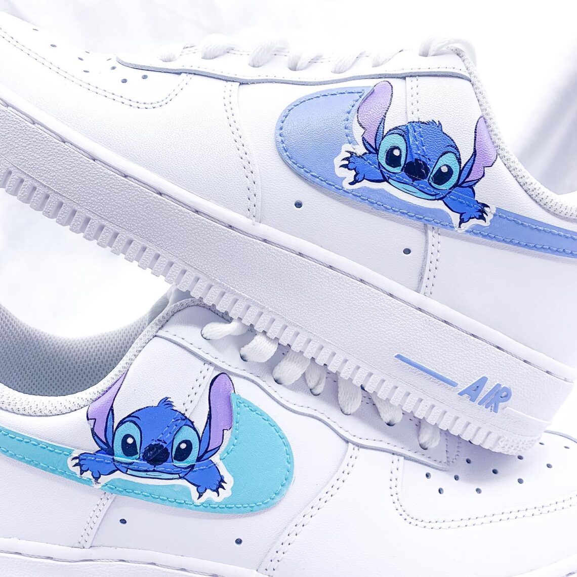 Stitch Air Force 1 Custom