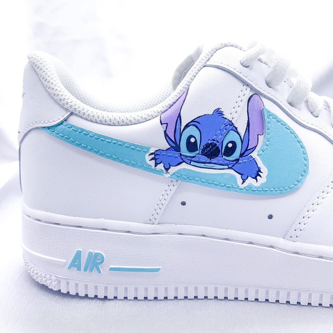 Stitch Air Force 1 Custom