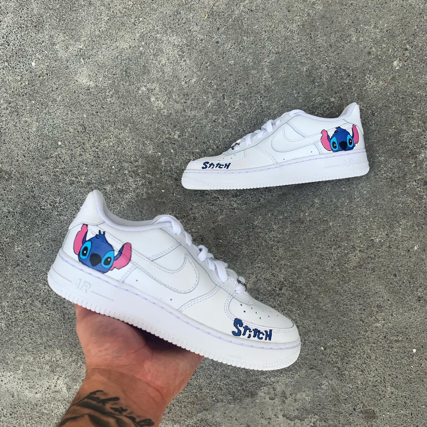 Stitch Air Force 1 Custom