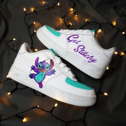 Stitch Air Force 1 Custom