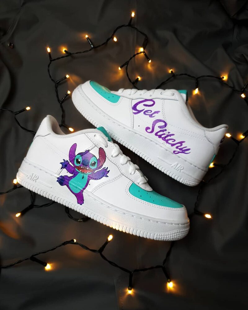 Stitch Air Force 1 Custom