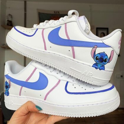 Stitch Air Force 1 Custom